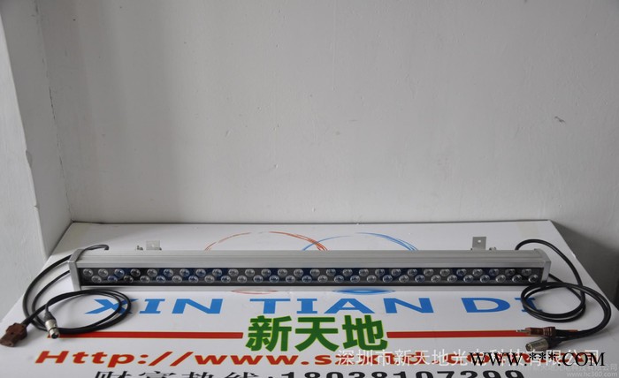 直销洗墙灯,led洗墙灯,厂价直销高质量高品质ＲＧＢＷ四色混色DMX图2