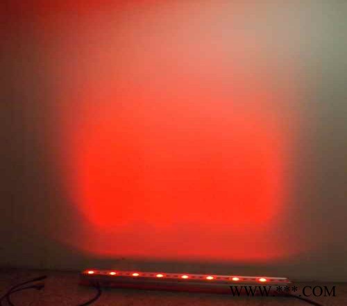 24颗RGB长条带DMX512洗墙灯 LED舞台灯光 LED洗墙灯 LED长条灯 面光灯 染色灯 婚庆灯图2