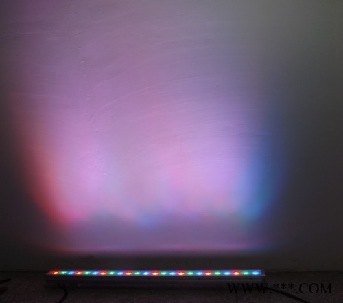 24颗RGB长条带DMX512洗墙灯 LED舞台灯光 LED洗墙灯 LED长条灯 面光灯 染色灯 婚庆灯图4