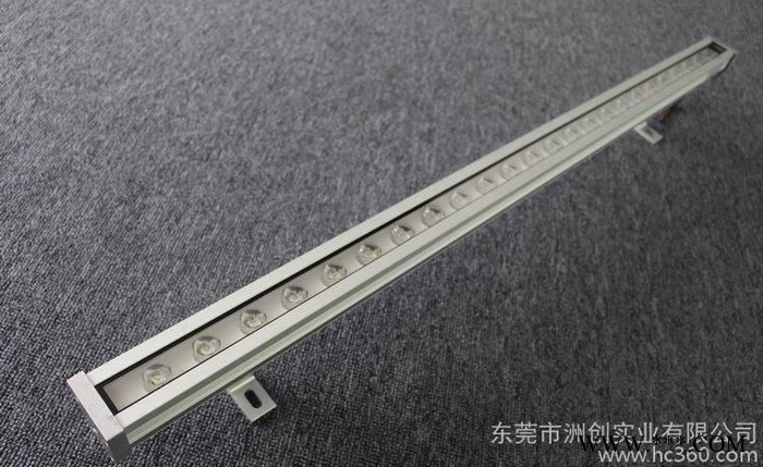 18W大功率led洗墙灯RGB,酒店亮化全彩洗墙灯,高端上档次