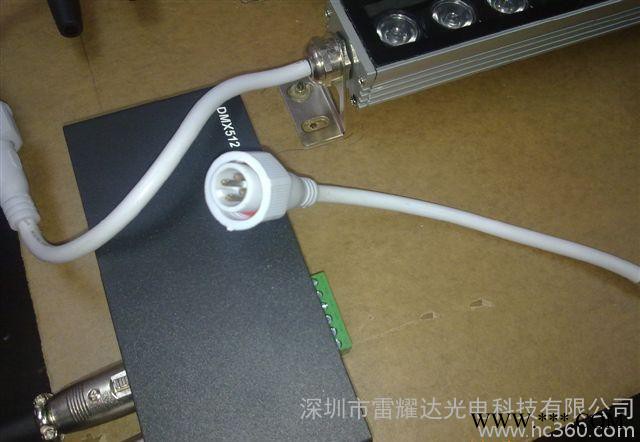 24*1W高亮蓝光大功率洗墙灯，LED照明灯具图2