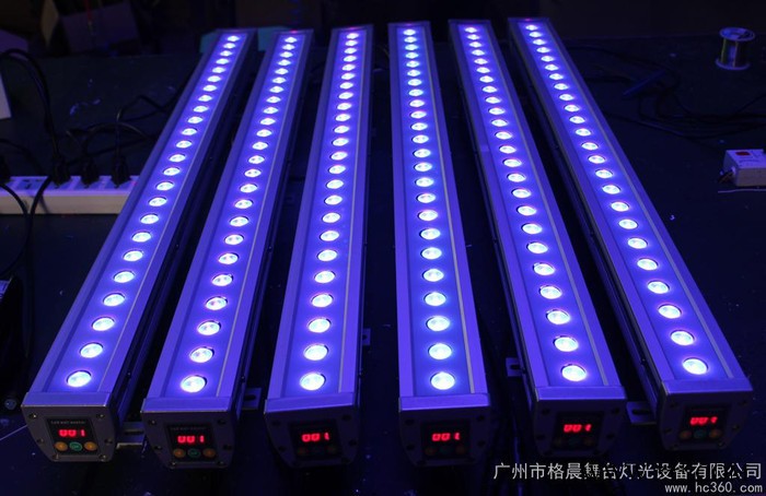 供应格晨洗墙灯，舞台灯光，效果灯，LED效果灯图2