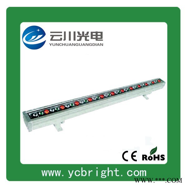**室外亮化24WLED洗墙灯 DMX控制 RGB 单色图3