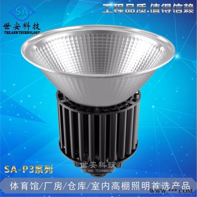 led高棚灯防尘三防灯工矿灯场馆灯车间专用灯防炫体育照明灯