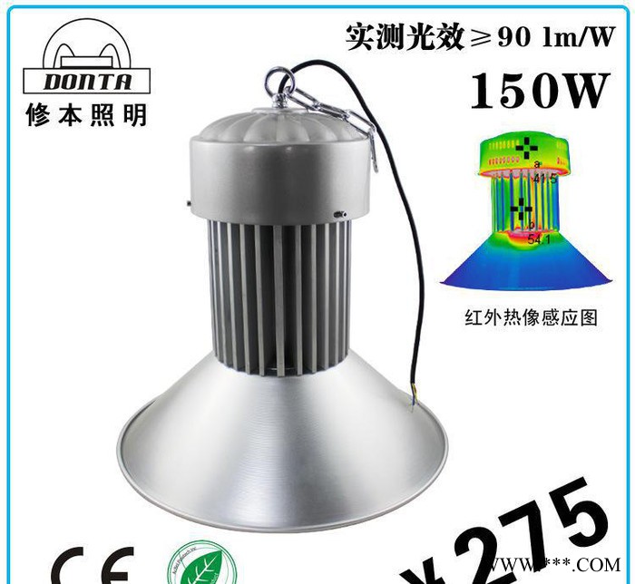 150w led工矿灯 2835贴片灯珠 高棚灯 厂房灯 散图2