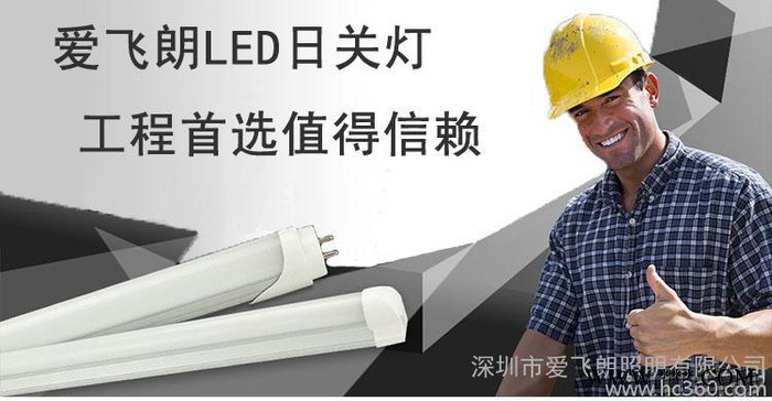 供应爱飞朗LED日光灯 T8管 T8分体图2