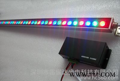 36*1W高亮正白光大功率铝合金洗墙灯，线条灯图3
