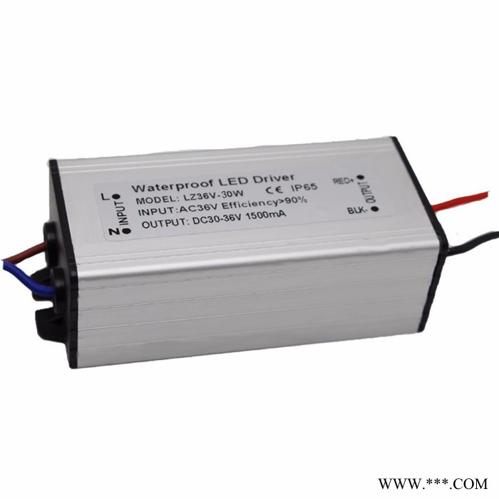 特价 保3年 AC36V 20W10串2并0.6A 工矿灯驱动 低压LED矿灯电源 低压电源图2