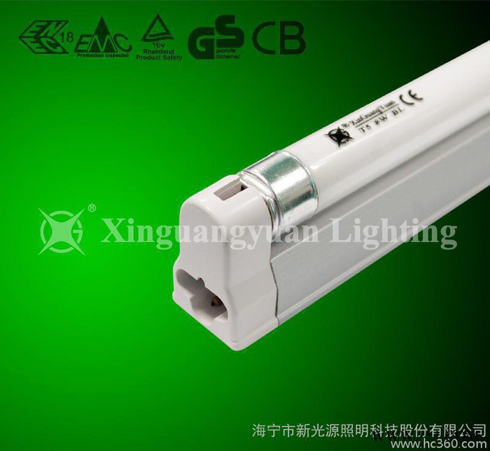 【海宁新光源照明】14W-T5日光灯图1