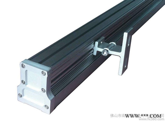 供应普金LED洗墙灯XQD60X70外壳佛山LED洗墙灯外壳图2