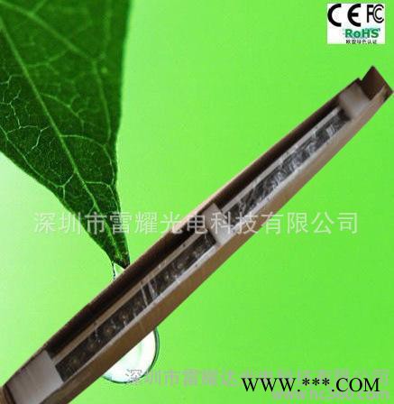 直销LED超薄洗墙灯，24*3W线条灯，72W高亮，RGB洗图3