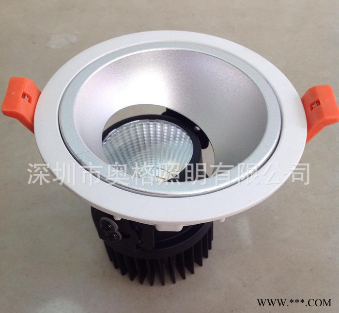 替代三雄/雷士/飞利浦/欧普/西顿，LED洗墙灯天花灯3,4图3