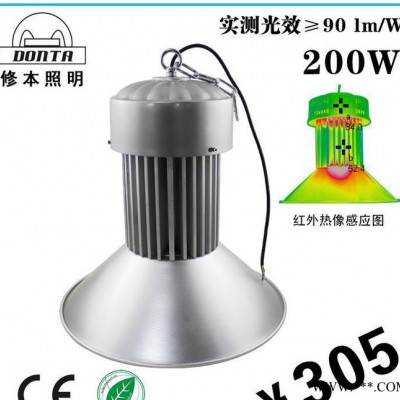 200w led工矿灯 2835贴片灯珠 高棚灯 厂房灯 散