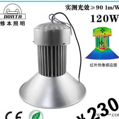 120w led工矿灯 2835贴片灯珠 高棚灯 厂房灯 散