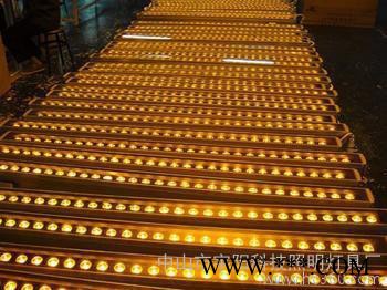厂家直供质保2年18W洗墙灯大功率七彩单色户外LED洗墙灯楼体桥梁户外亮化图3
