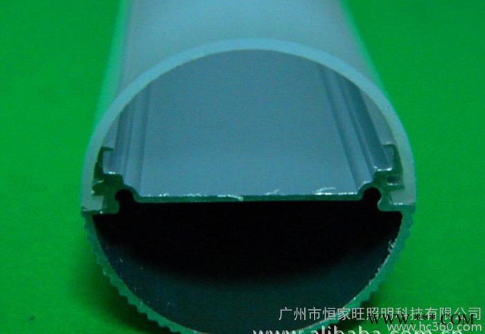T10透明，透明条纹，光扩散LED日光灯外壳图2