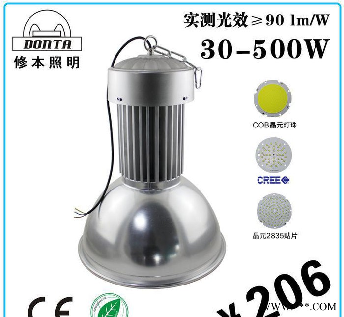 热卖 聚光工矿灯 100-200W 科锐CREE **灯珠图2