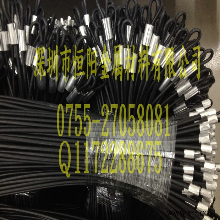 供应LED灯饰吊绳,工矿灯挂绳，防盗钢丝绳，吊灯保险绳图4