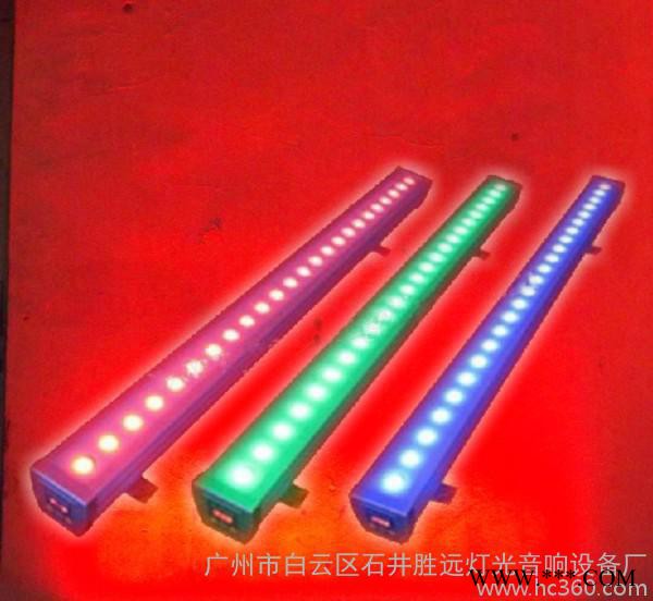 24*3W大功率l洗墙灯 长条灯 投光灯 景光灯 LED灯图2