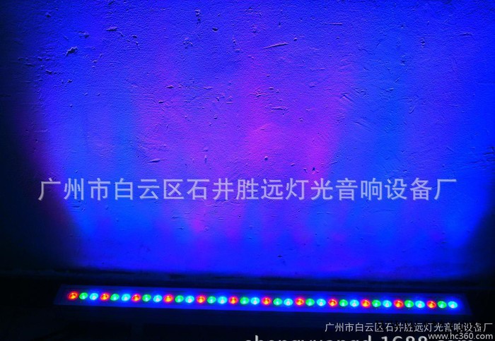 36颗3W大功率l洗墙灯 长条灯 投光灯 景光灯 LED灯图3