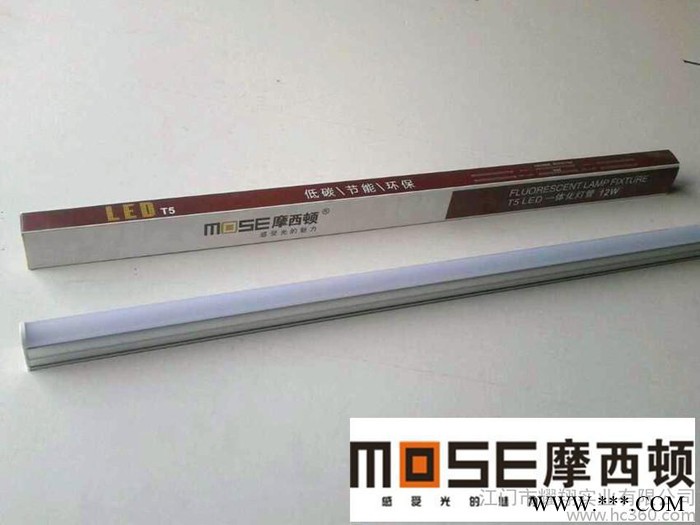 供应摩西顿mose LED日光灯T5  1.2米 12W图3