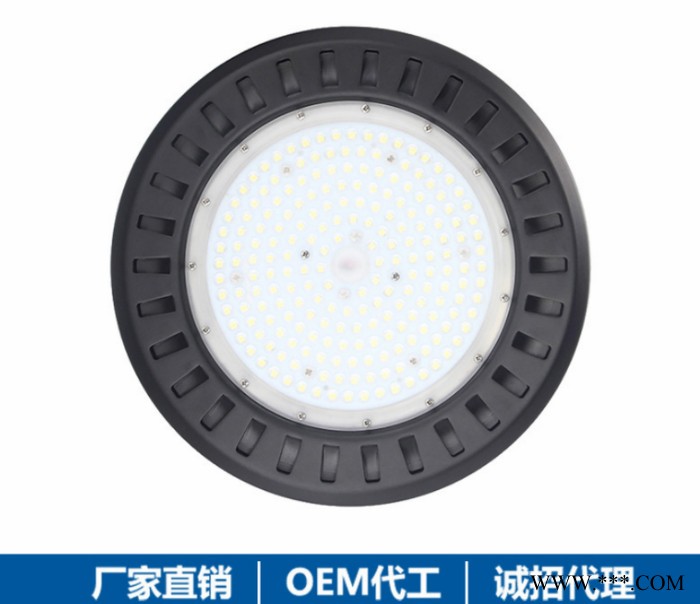 UFO工矿灯仓库灯防水厂房灯高棚灯车间灯展览馆吊灯天棚灯图3