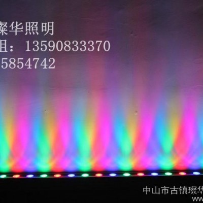 供应璨华照明SK-XQD-001-18W18W七彩内控洗墙灯，洗墙灯厂家