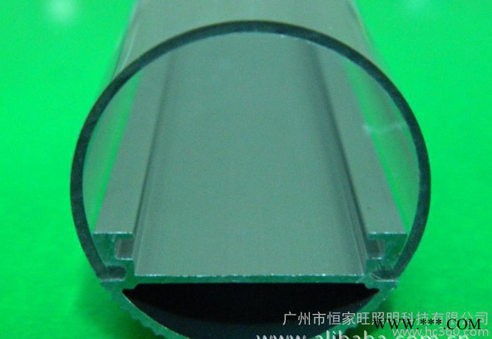 提供T10透明，透明条纹，光扩散LED日光灯外壳图2