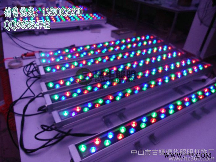 供应璨华照明36W RGB洗墙灯图1