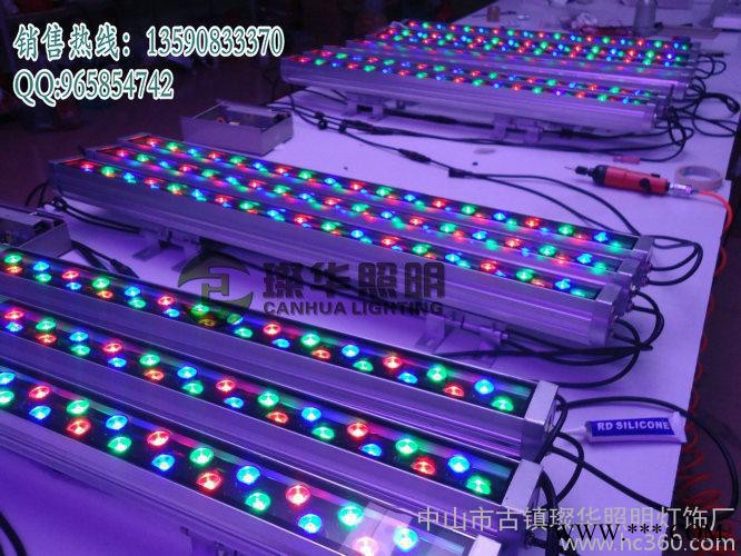 供应璨华照明36W RGB洗墙灯图3