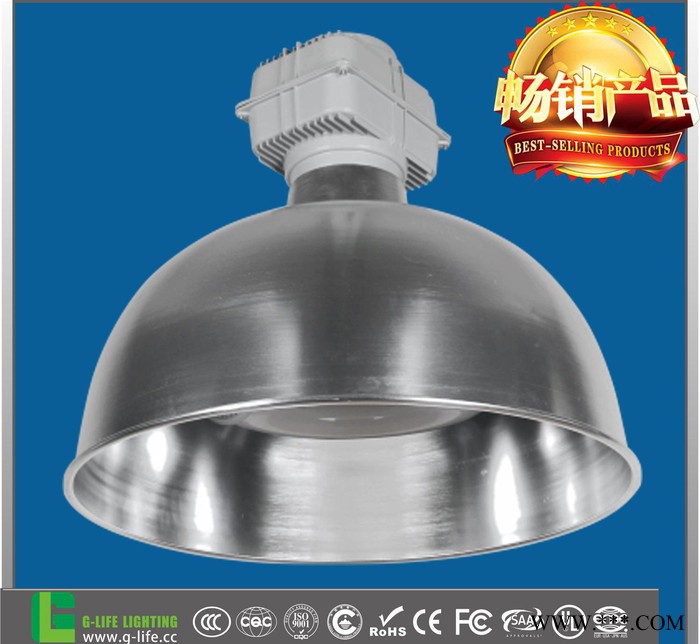 无极工矿灯【名企采购】炫风新款大口径250W 正白天棚厂房照明灯图3