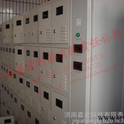 供应嘉宏智能LED矿灯专用充电柜（冷轧板）