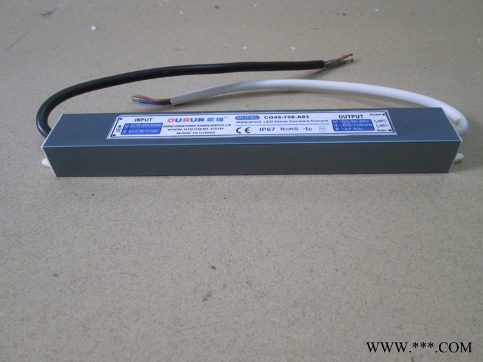 欧瑞恒流防水洗墙灯电源CG45-700-A03 30W防水洗墙灯电源图7