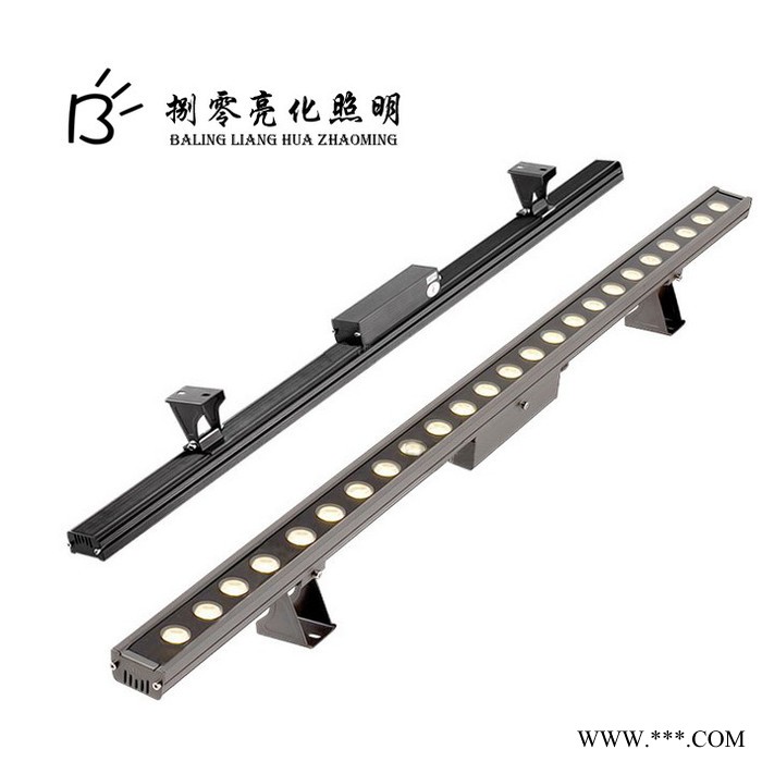 捌零亮化照明B80LED洗墙灯/ DMX512七彩RGB外控18w/24w/36w/48w/72w图2
