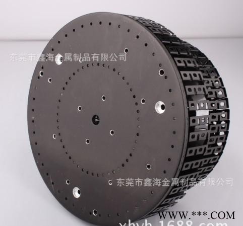 鑫海 80W鳍片led工矿灯外壳套件 **散热70W 80W仓库灯 **便图1