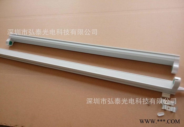 T8日光灯支架，T8支架长度1200MM，市场上通用款式。图1