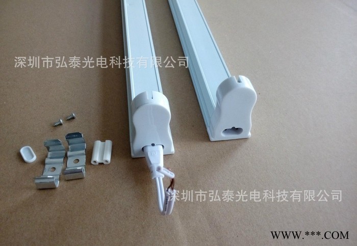 T8日光灯支架，T8支架长度1200MM，市场上通用款式。图3