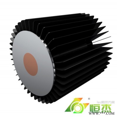 嘉善恒杰led工矿灯散热器led散热器灯具铜相变热柱散热器
