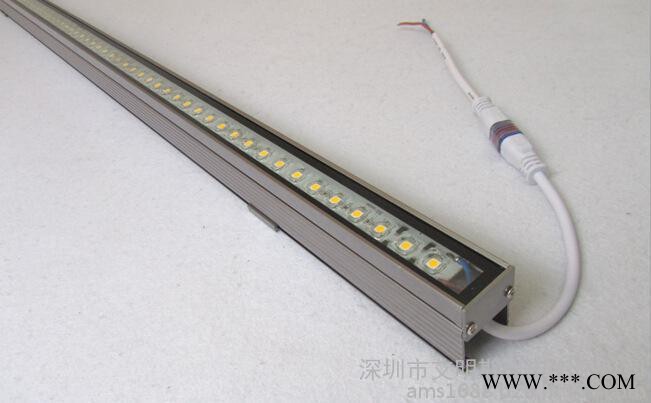 艾明斯光电led线条灯led洗墙灯户外亮化工程优选产品，深圳**供应商生产led点光源图6