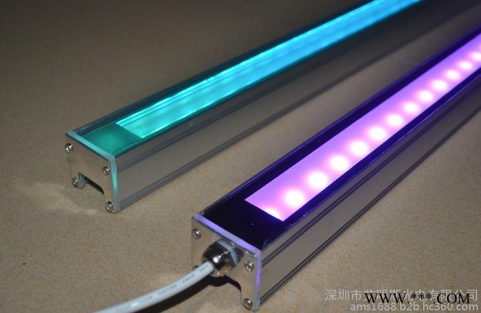 艾明斯光电led线条灯led洗墙灯户外亮化工程优选产品，深圳**供应商生产led点光源图5