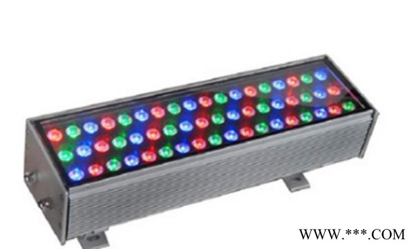 直销108W144W户外防水LED大功率洗墙灯DMX512七图3