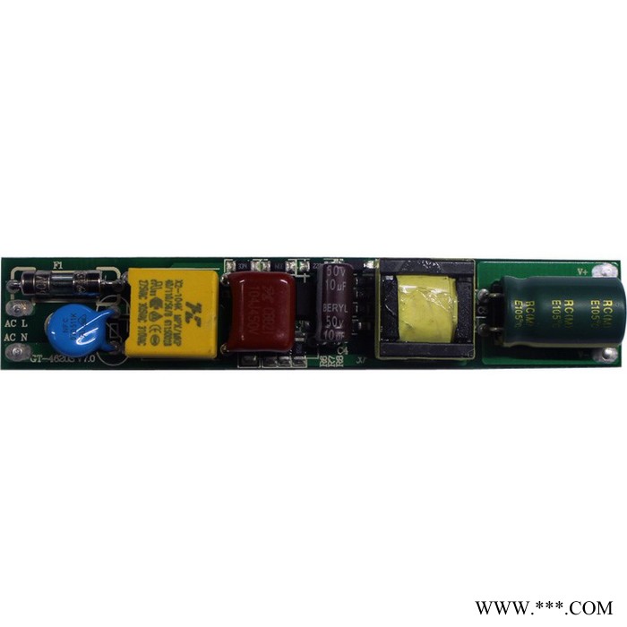 **** 18W 高PF LED日光灯电源 全电压 非隔离 LED恒流驱动电源图2