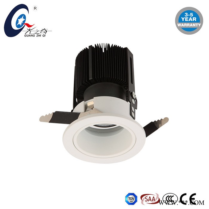 led小功率洗墙灯led墙灯酒店9w12wcob天花射灯筒灯图1