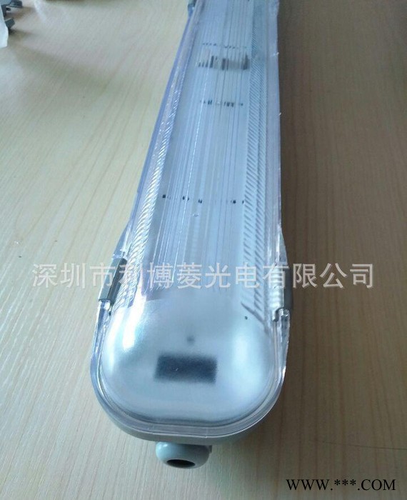 现货直销三防灯 防水防尘防腐蚀日光灯具 户外三防灯 耐冲击图3