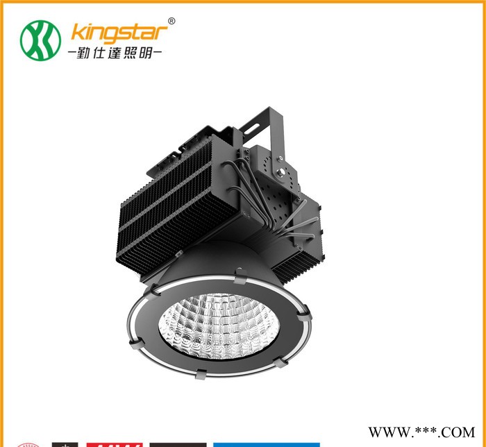 大功率 500W led工矿灯 超频三捕鱼灯代替高压钠灯 明图2