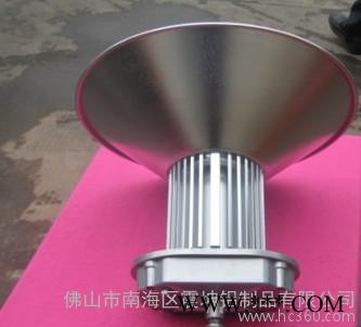 LED工矿灯外壳30W银色PC透镜,成品组装,可订做图1