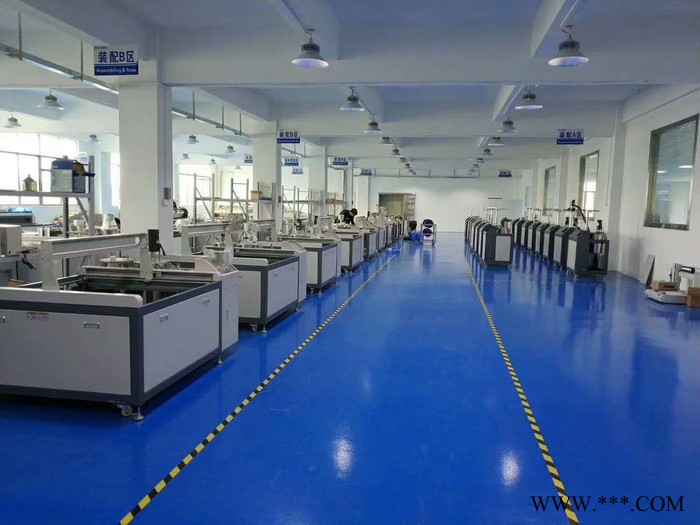 LED洗墙灯相框自动点胶灌胶机图4