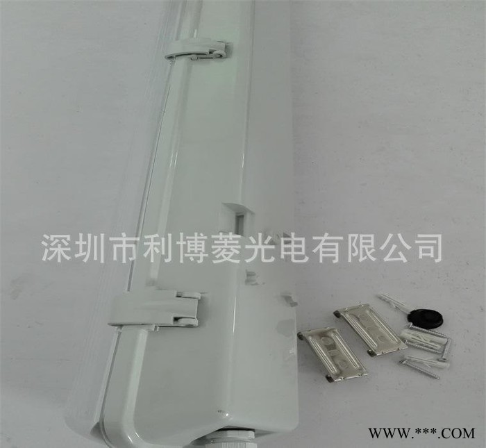 【t8/t5双管三防灯】 最全防水日光灯 led支架灯具图2