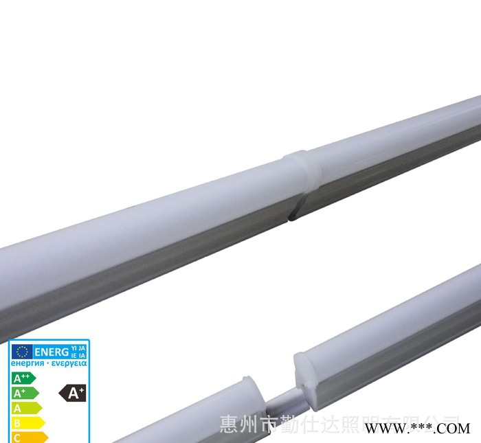 led日光灯 T5一体化灯管 T8 灯管米非分体 0.6米0图1