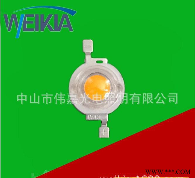 1W大功率LED光源灯珠**芯片路灯投光 灯洗墙灯图2